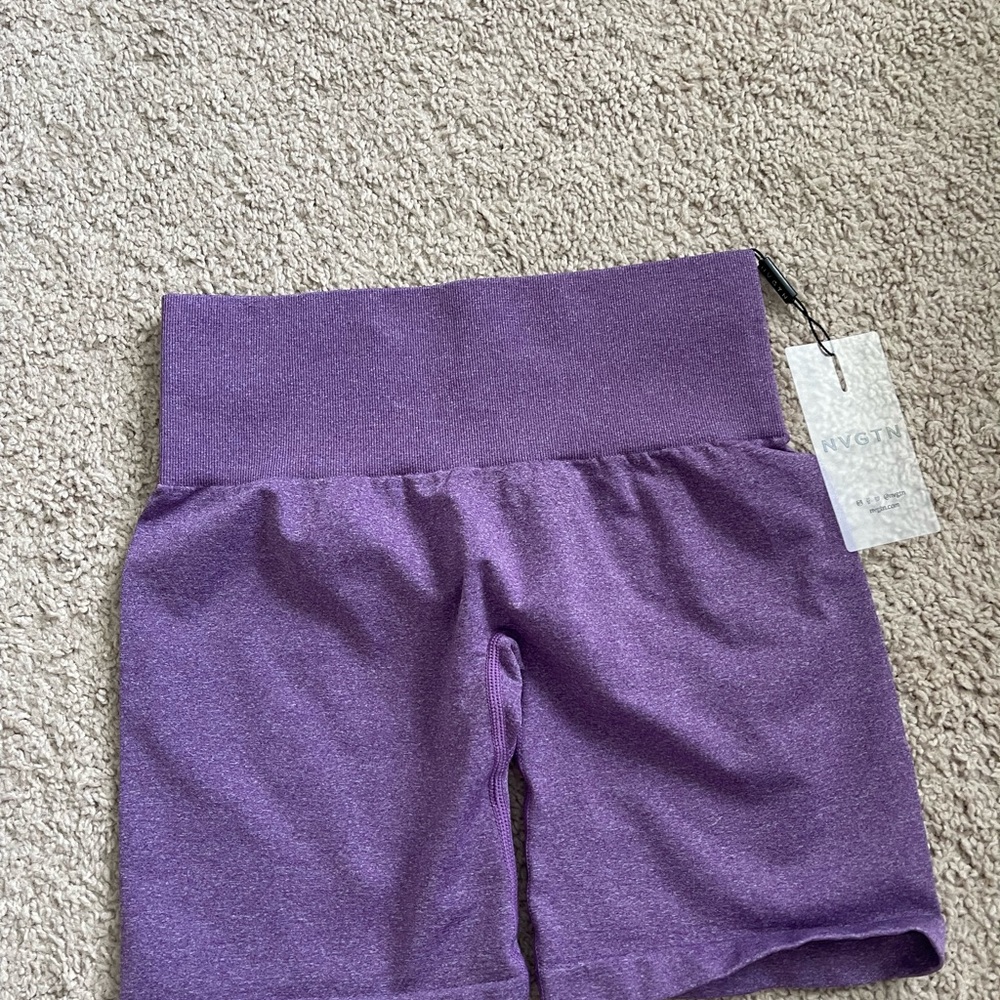 NVGTN Purple Women's Bike Shorts
